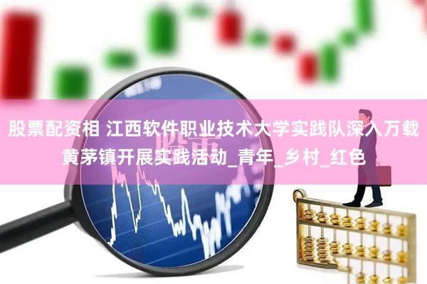 股票配资相 江西软件职业技术大学实践队深入万载黄茅镇开展实践活动_青年_乡村_红色