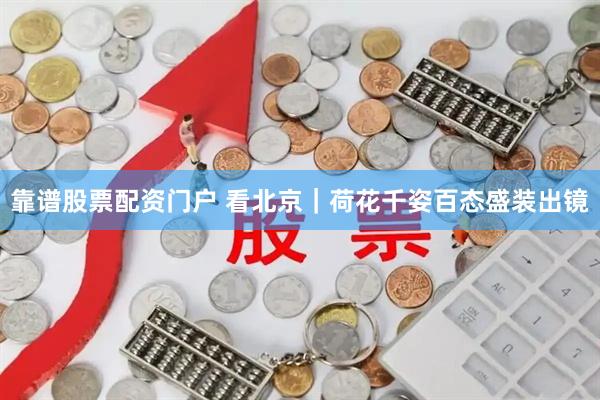靠谱股票配资门户 看北京｜荷花千姿百态盛装出镜